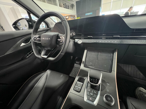 2025 Omoda C5 I Рестайлинг, белый, 2939000 рублей - вид 9