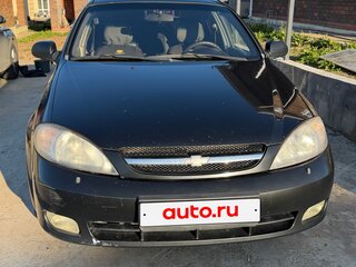 2008 Chevrolet Lacetti I, чёрный, 300000 рублей, вид 1