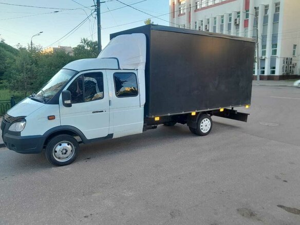 2006 ГАЗ ГАЗель (33023/330273) Фермер, белый, 750000 рублей - вид 20