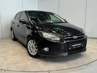 2013 Ford Focus III, чёрный, 899000 рублей, вид 2