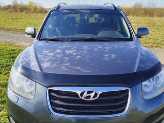 2012 Hyundai Santa Fe II Рестайлинг, серый, 1275000 рублей, вид 2
