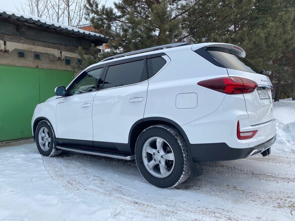 2021 SsangYong Rexton IV Рестайлинг, белый, 3890000 рублей - вид 13