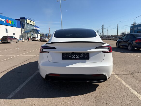 2024 Tesla Model 3 Long Range I Рестайлинг, белый, 6750000 рублей - вид 5