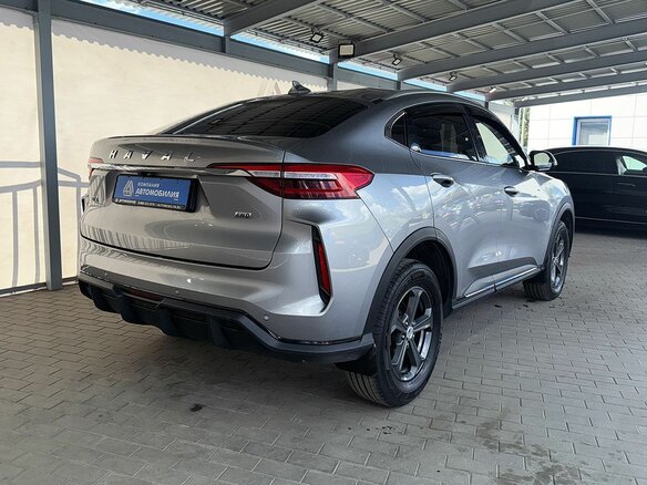 2023 Haval F7x I Рестайлинг, серебристый, 2175000 рублей - вид 4