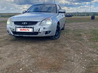 2010 Lada (ВАЗ) Priora I, серебристый, 275000 рублей, вид 2
