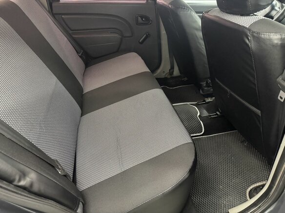 2007 Renault Logan I, серый, 249000 рублей - вид 15
