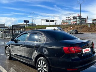 2013 Volkswagen Jetta VI, чёрный, 890000 рублей, вид 3