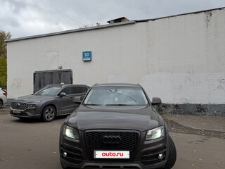 2012 Audi Q5 8tiptronic I (8R), коричневый, 1270000 рублей, вид 4