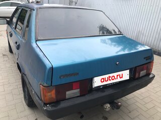 1998 Lada (ВАЗ) 21099, синий, 115000 рублей, вид 4