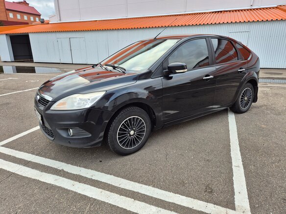 2011 Ford Focus II Рестайлинг, чёрный, 455000 рублей