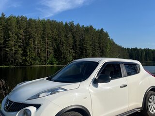 2012 Nissan Juke I, белый, 700000 рублей, вид 2