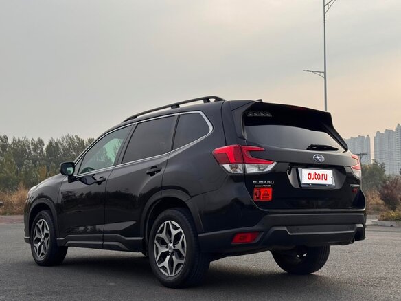 2023 Subaru Forester V Рестайлинг, чёрный, 2510000 рублей - вид 6