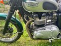 2001 Triumph Bonneville, зелёный, 380000 рублей - вид 9