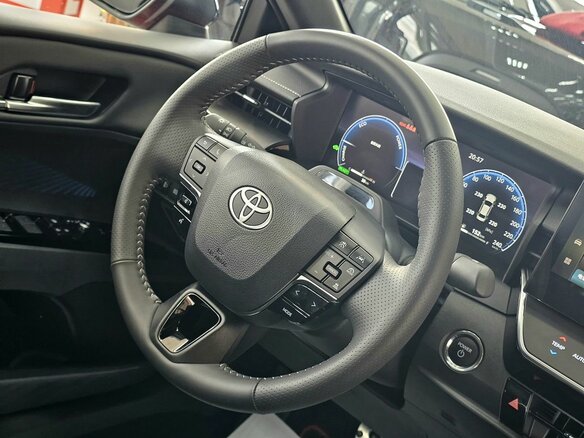2026 Toyota Camry IX (XV80) China Market, красный - вид 25