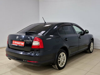 2012 Skoda Octavia II (A5) Рестайлинг, чёрный, 490000 рублей, вид 5