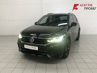 2021 Volkswagen Tiguan II Рестайлинг, чёрный, 3640000 рублей, вид 1