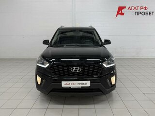 2021 Hyundai Creta I Рестайлинг, чёрный, 1870000 рублей, вид 2