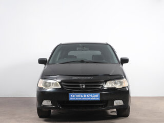 2000 Honda Odyssey II, чёрный, 499000 рублей, вид 2
