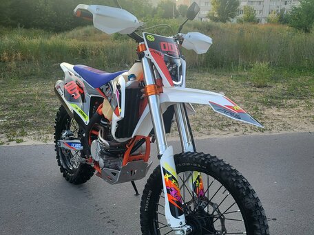 2024 Ataki EF 300, белый, 180000 рублей, вид 2