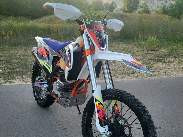 2024 Ataki EF 300, белый, 180000 рублей - вид 1