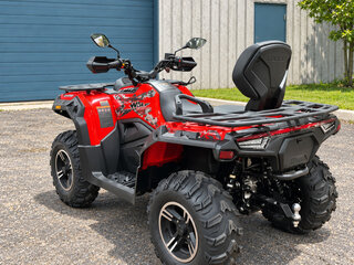 2026 Loncin XWolf 550, красный, 367000 рублей, вид 2