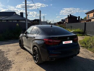 2015 BMW X6 30d II (F16), чёрный, 3039000 рублей, вид 5