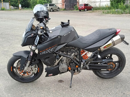 2008 KTM 990 Super Duke, чёрный, 455000 рублей, вид 1