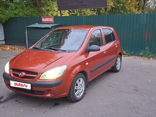 2007 Hyundai Getz I Рестайлинг, красный, 299000 рублей, вид 5