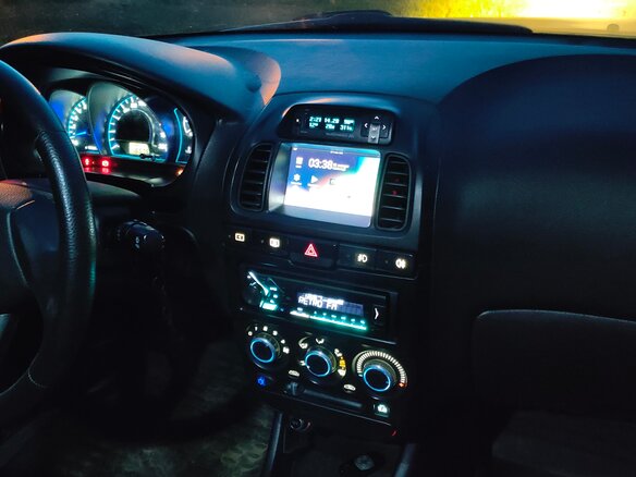 2007 Hyundai Accent ТагАЗ II, чёрный, 255000 рублей - вид 5
