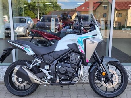 2026 Honda NX 500, белый, 1100000 рублей, вид 5