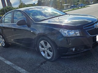 2010 Chevrolet Cruze I, чёрный, 650000 рублей, вид 2