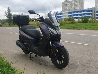 2025 Sym Joyride, синий, 355000 рублей, вид 4