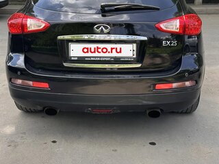 2013 Infiniti EX25 I (J50), чёрный, 1460000 рублей, вид 5