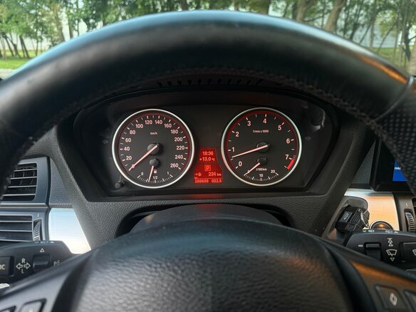 2007 BMW X5 3.0si II (E70), серый, 1750000 рублей - вид 12