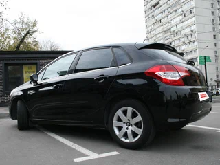 2012 Citroen C4 II, чёрный, 790000 рублей, вид 5