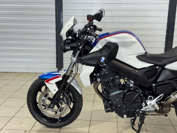2011 BMW F 800 R, белый, 555000 рублей - вид 15