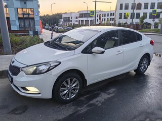 2014 Kia Cerato III, белый, 849000 рублей, вид 1