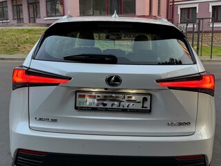 2018 Lexus NX 200 I Рестайлинг, белый, 2550000 рублей, вид 5