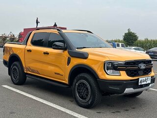 2023 Ford Ranger T6.2, жёлтый, 6741882 рублей, вид 3