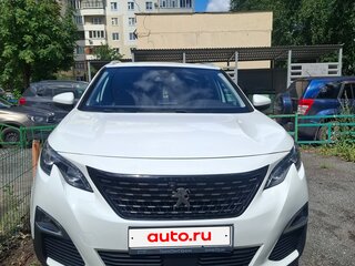 2017 Peugeot 3008 II, белый, 1450000 рублей, вид 1