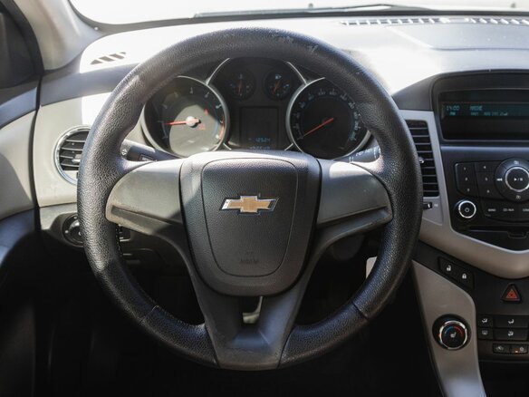 2012 Chevrolet Cruze I, серебристый - вид 15