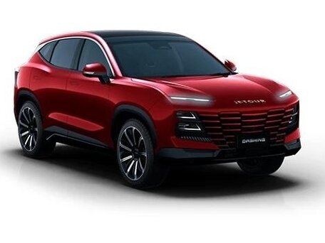 2023 Jetour Dashing I, красный, 2600000 рублей, вид 1