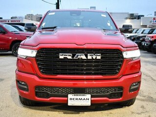 2026 Ram 1500 Crew Cab eTorque V Рестайлинг, красный, 8523000 рублей, вид 2