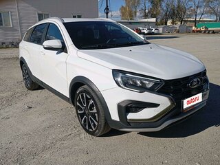 2024 Lada (ВАЗ) Vesta SW Cross I Рестайлинг (NG), белый, 1369500 рублей, вид 1