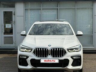 2020 BMW X6 40i III (G06), белый, 5990000 рублей, вид 2