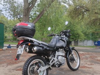 2001 Honda NX, чёрный, 230000 рублей, вид 1