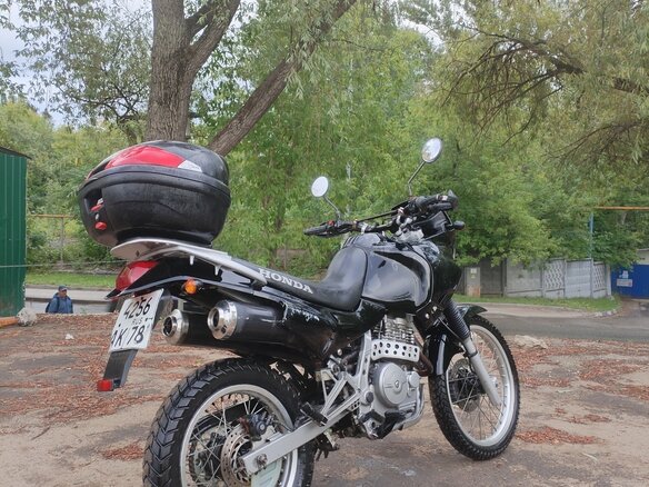 2001 Honda NX, чёрный, 230000 рублей