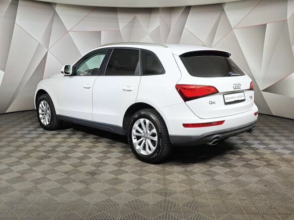2013 Audi Q5 I (8R) Рестайлинг, белый, 1635000 рублей - вид 3