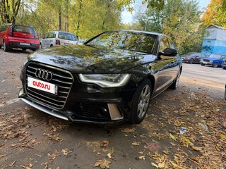 2011 Audi A6 IV (C7), чёрный, 1050000 рублей, вид 2