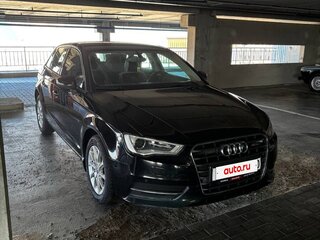 2014 Audi A3 III (8V), чёрный, 920000 рублей, вид 4